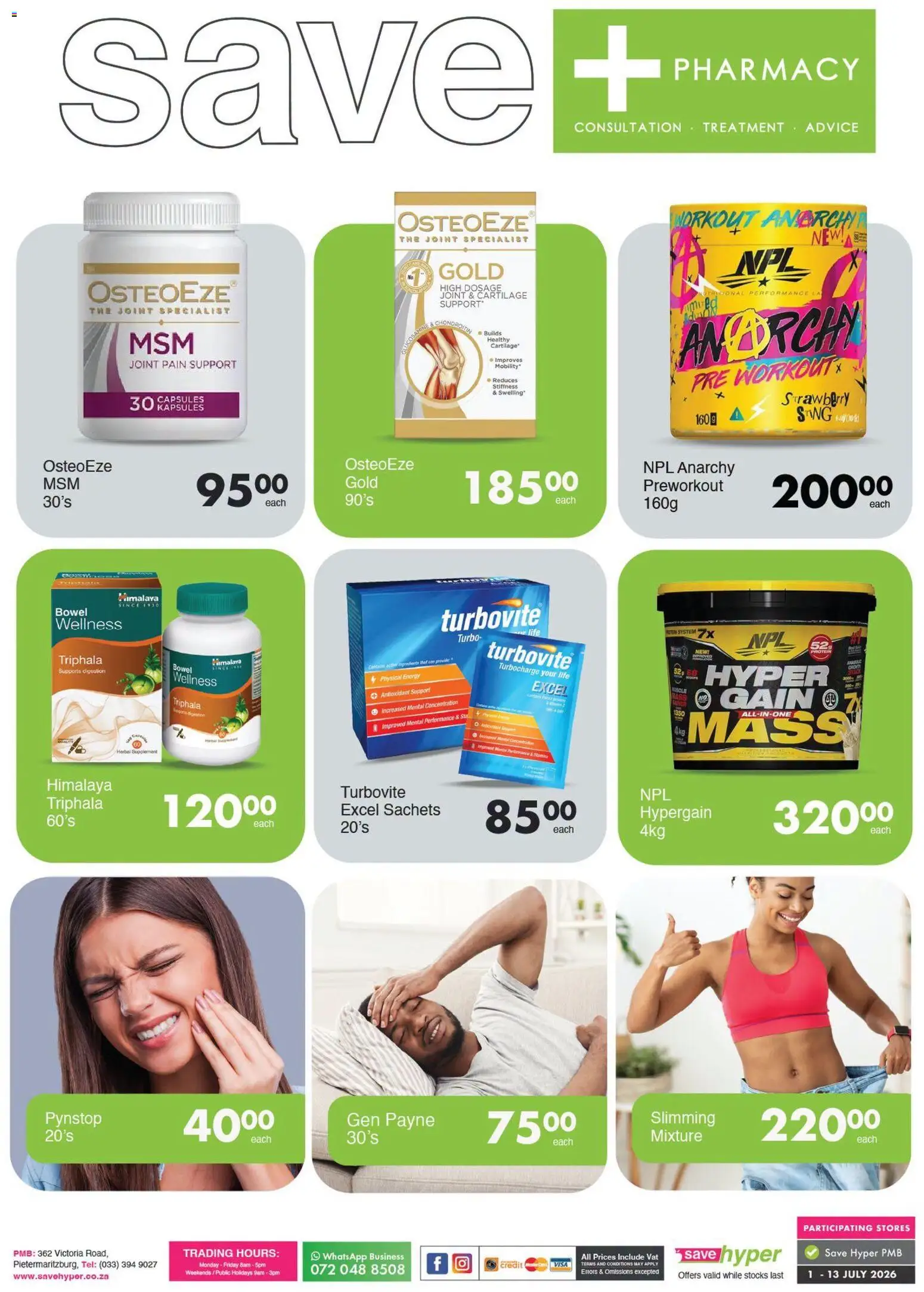 Save supermarkets catalogue 01/07/2026