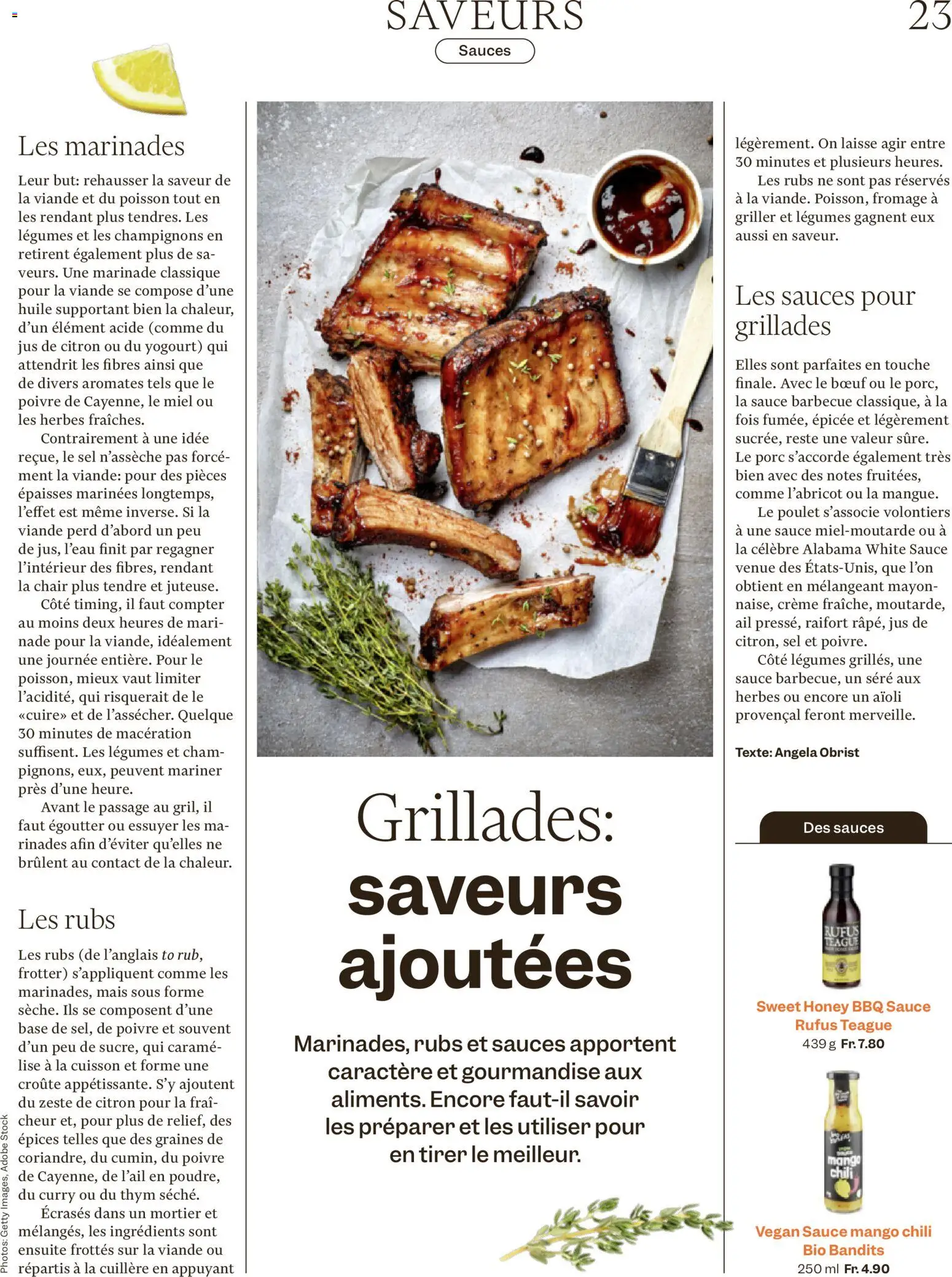 Migros aktionen Magazine FR – gültig ab 08.07.2026 | Seite: 23