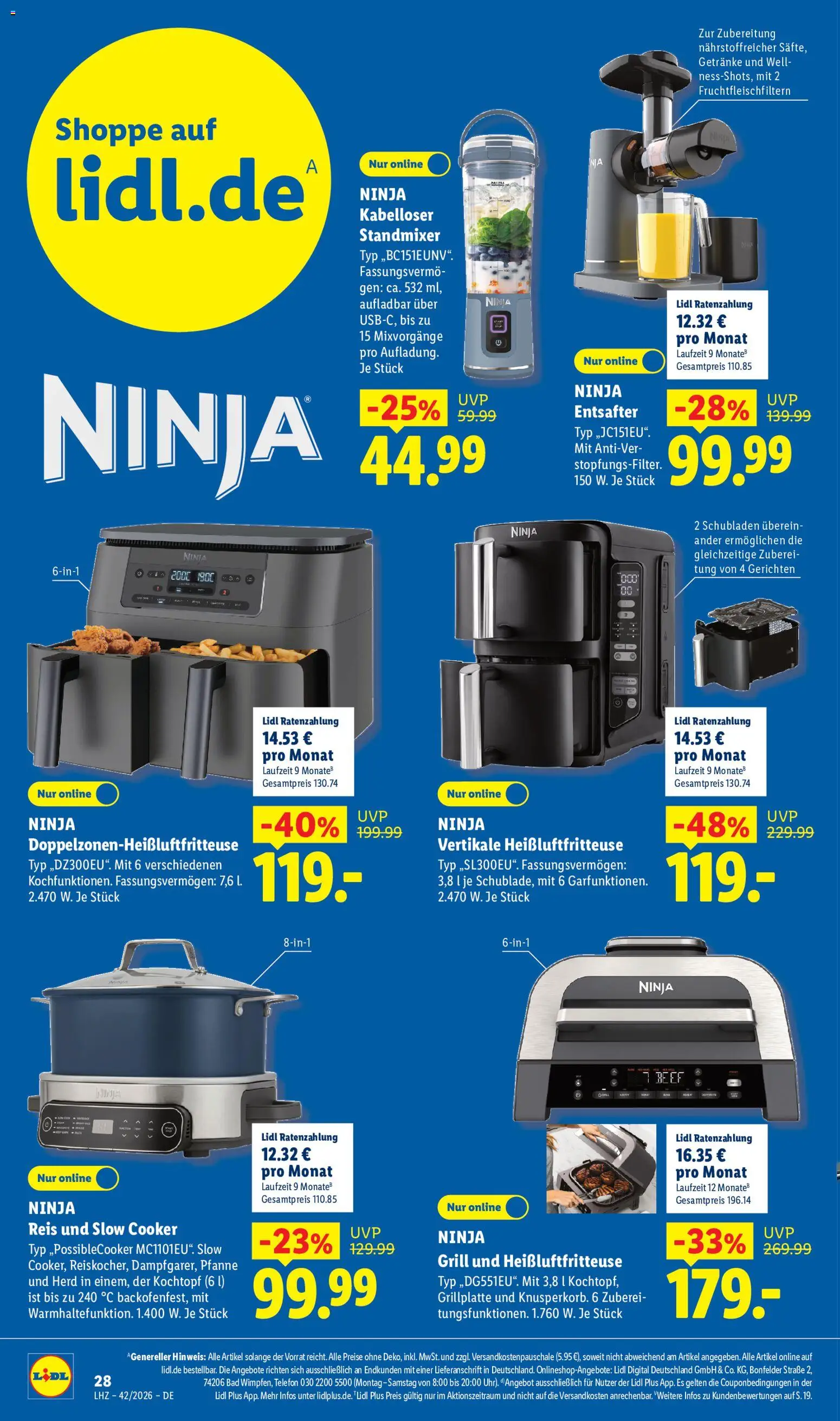 Lidl Prospekt – gültig ab 12.10.2026 | Seite: 18