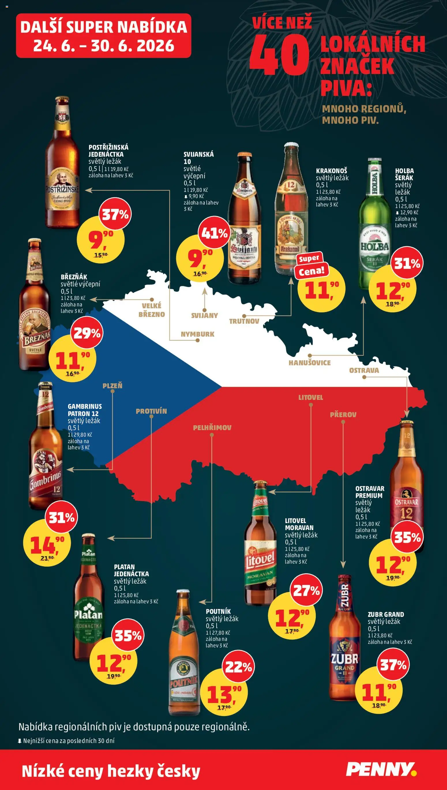 Penny Market leták od 24.06.2026 | Strana: 38