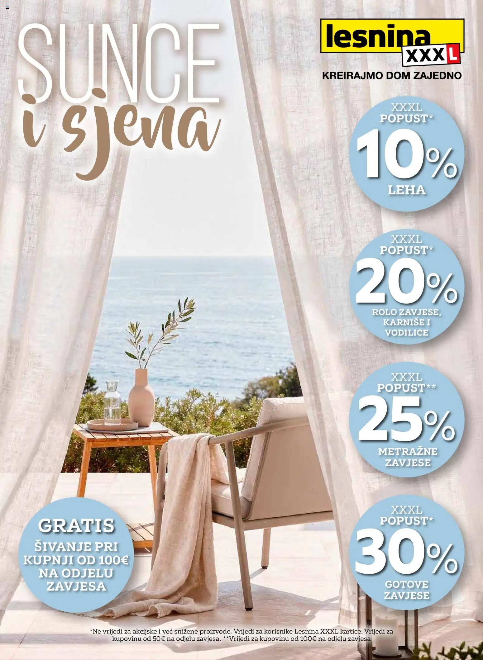 Lesnina katalog | vrijedi od 01.06.2026 | Stranica: 2 | Proizvodi: Zavjesa