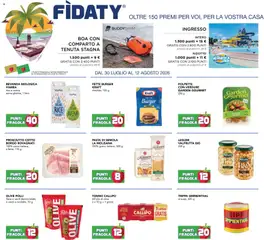 Anteprima del volantino Esselunga S volantino Raccolta Punti Fragola valido a partire dal 30/07/2026