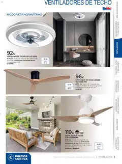 Vista previa BigMat - Climatización 2026 válido desde el 25/05/2026 | Página: 9 | Productos: Aire acondicionado, Ventilador