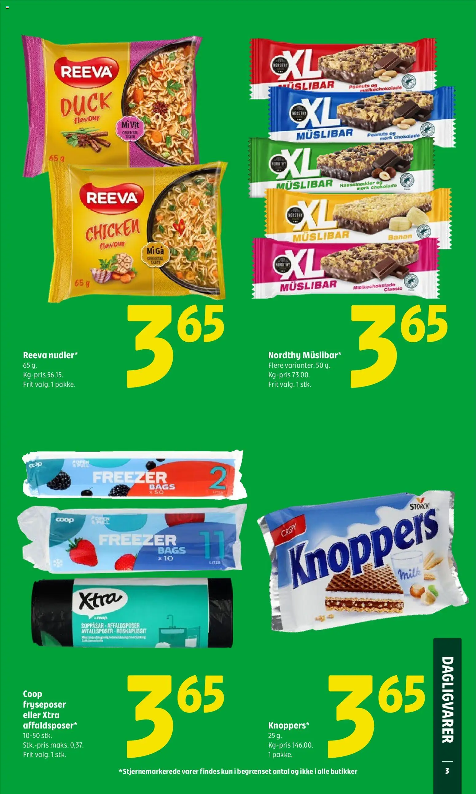 Coop 365 tilbudsavis – gyldig fra 30/04/2026 | Side: 5 | Produkter: Chokolade, Peanuts, Hasselnødder