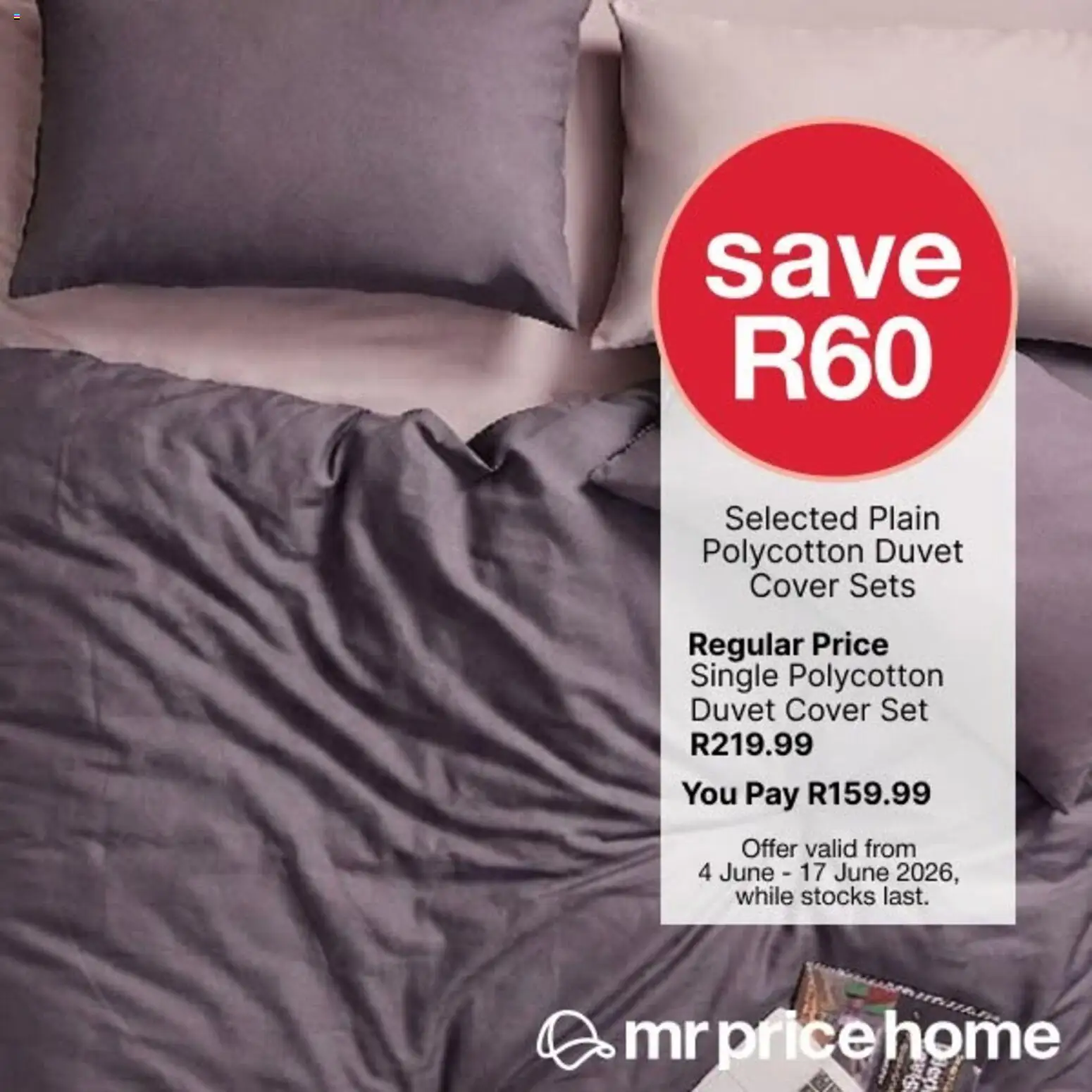 New MRP Home catalogue – valid from 04.06.2026 | Page: 3 | Products: Cover, Duvet