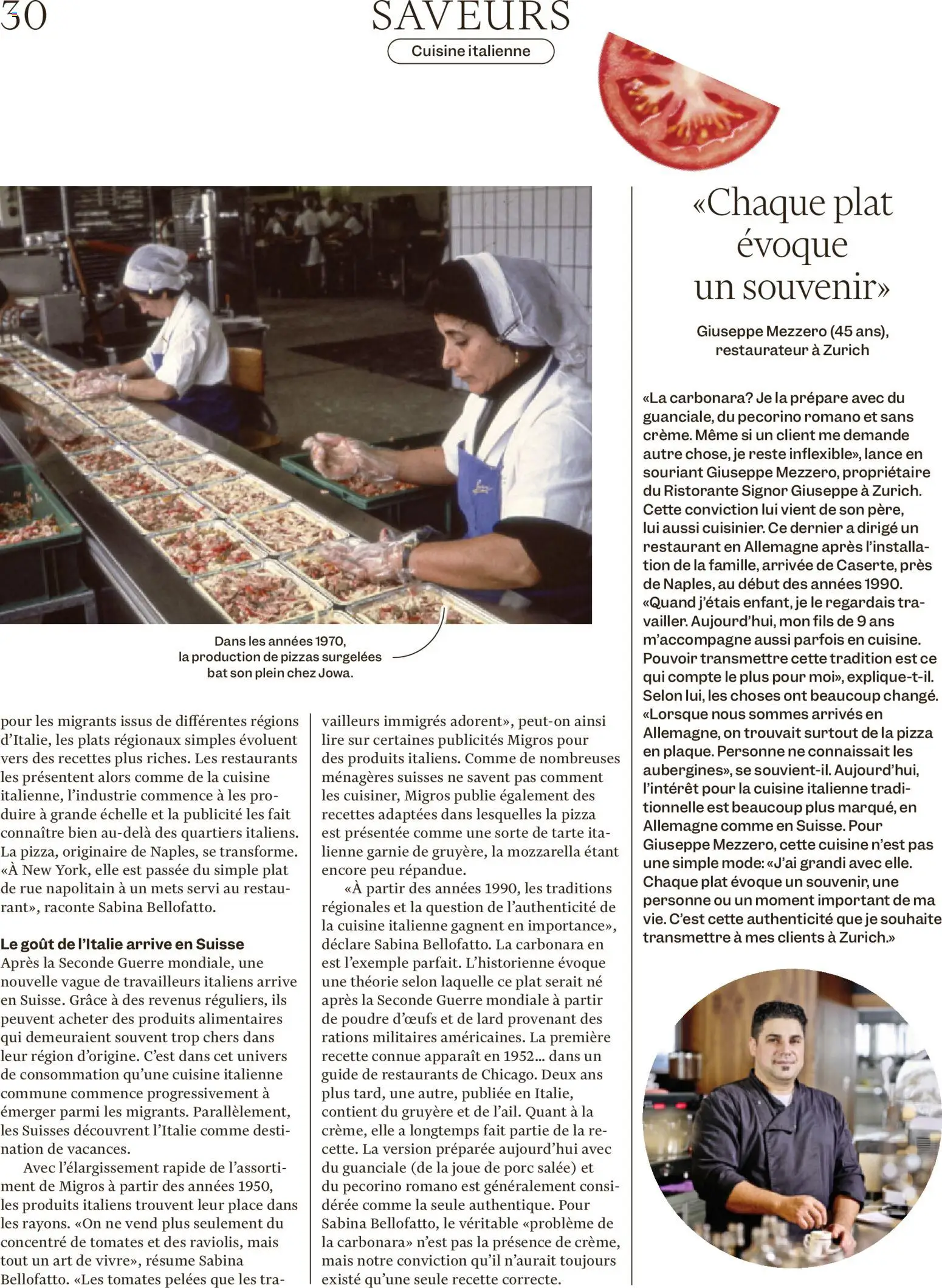 Migros aktionen Magazin FR – gültig ab 23.09.2026 | Seite: 30