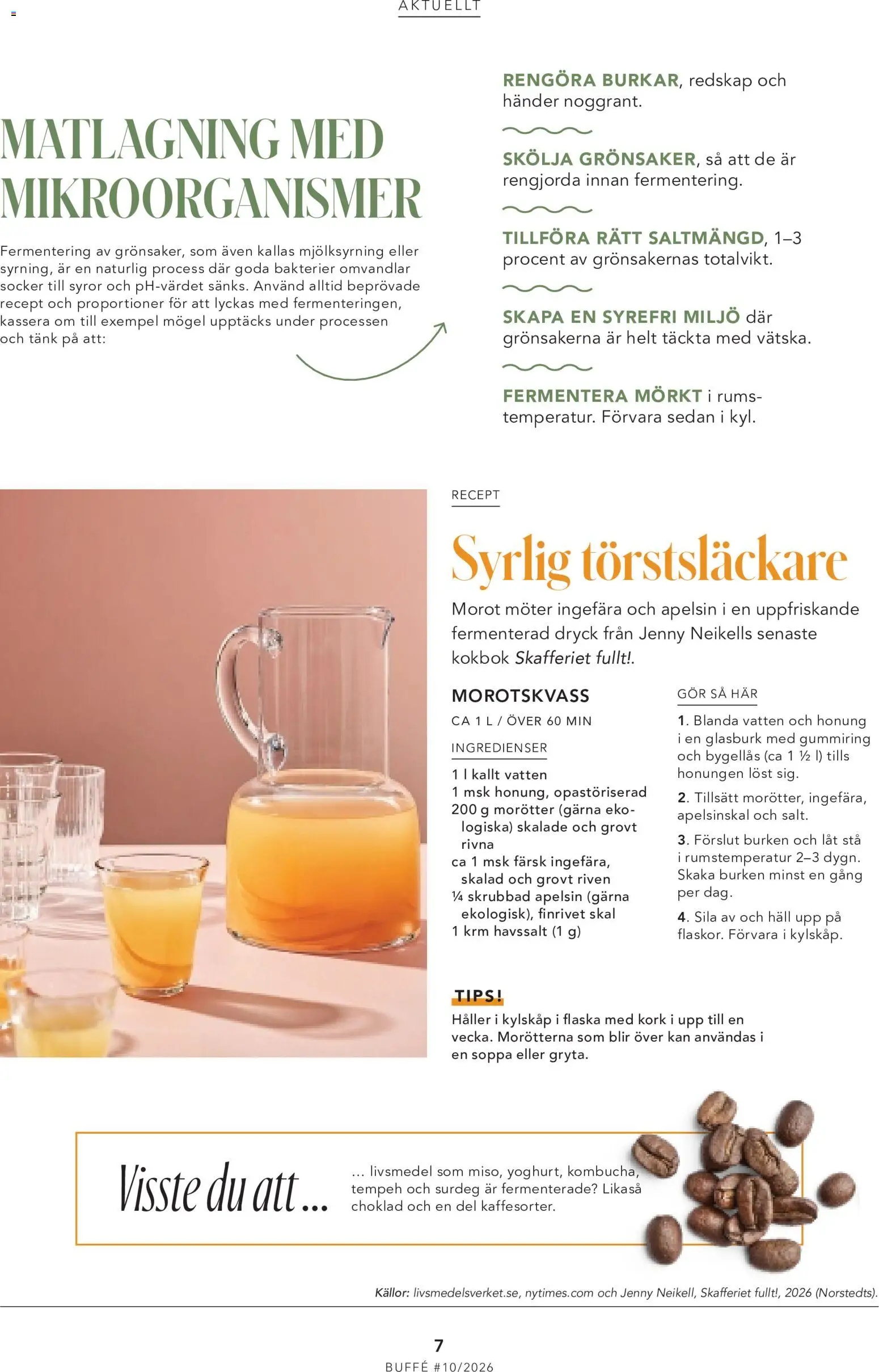 ICA Maxi reklamblad aktuell från 01/10/2026 | Sida: 7 | Produkter: Livsmedel, Choklad, Ingredienser, Socker