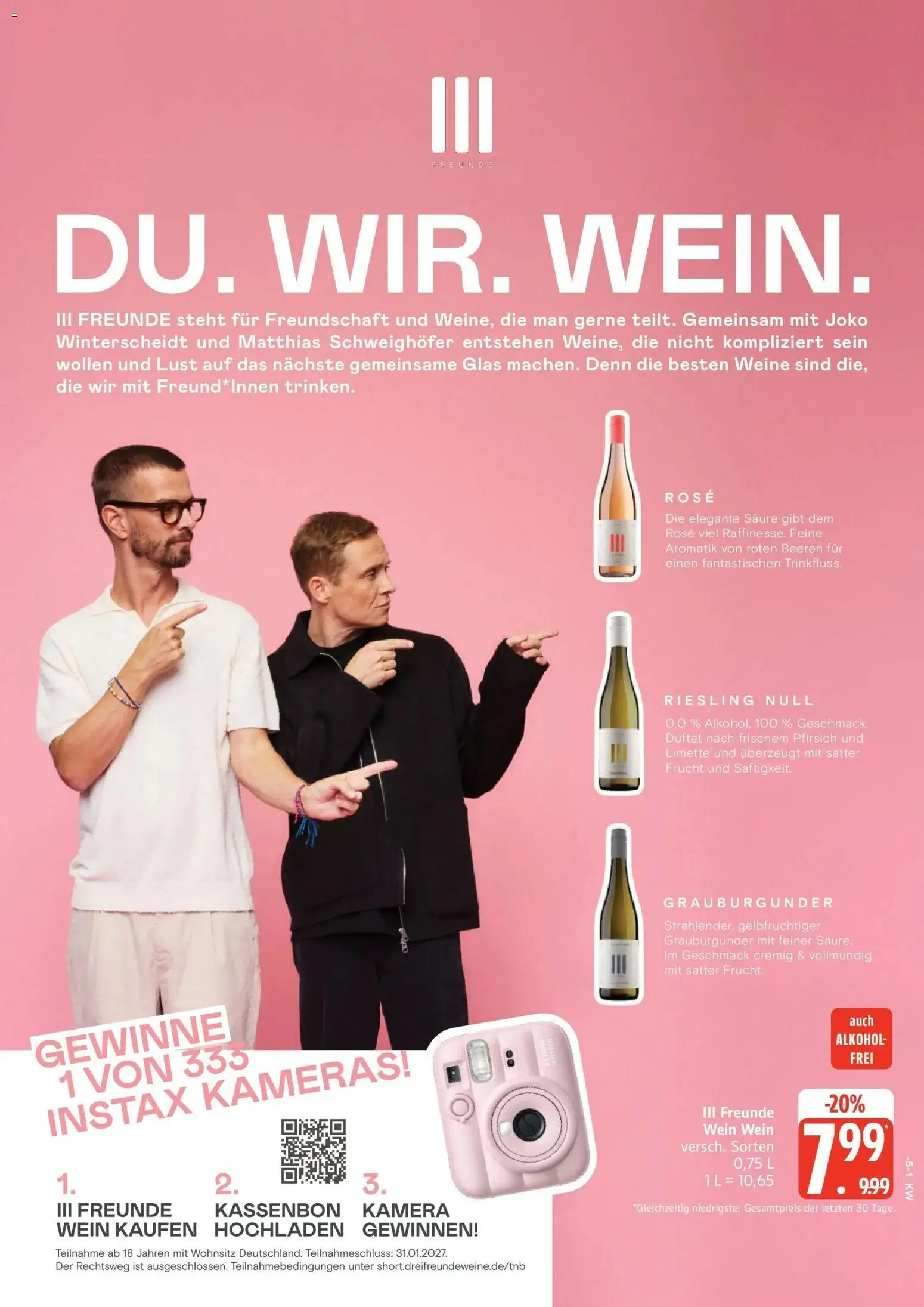 Edeka Prospekt Hamburg (ab 19.10.2026) » Angebote Online | Seite: 17 | Produkte: Kamera, Alkohol, Limette, Wein