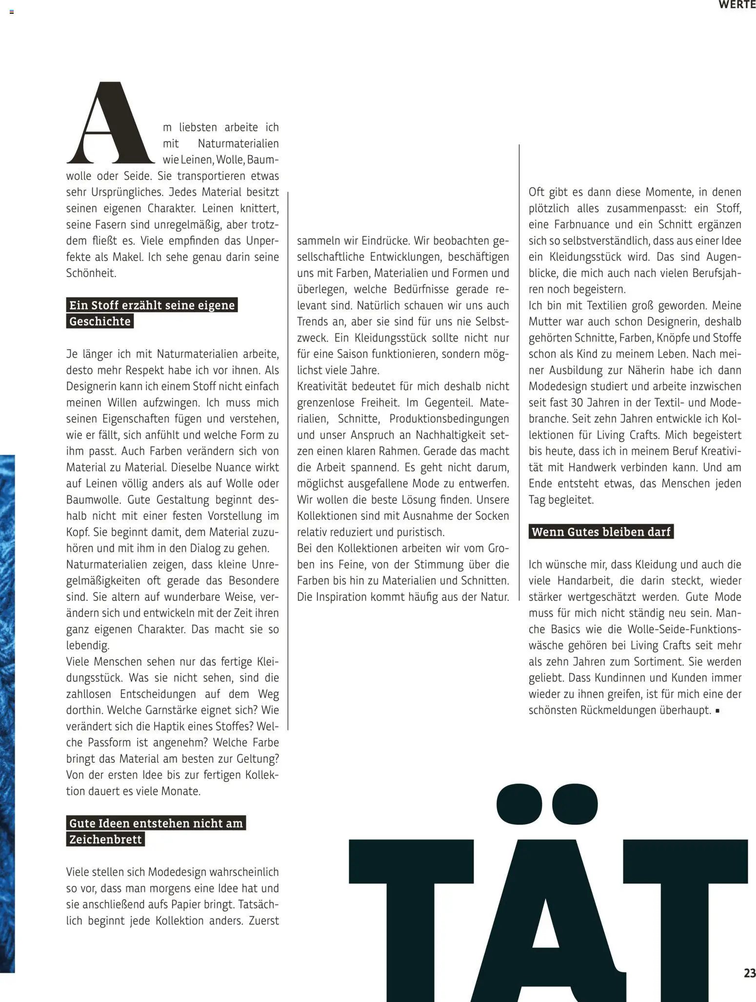 Denns BioMarkt Kreo Magazin – gültig ab 26.10.2026 | Seite: 23
