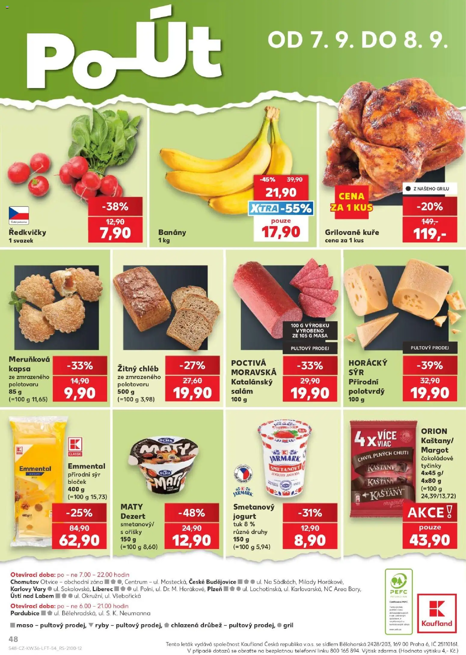 Kaufland leták - Chomutov od 02.09.2026 | Strana: 48