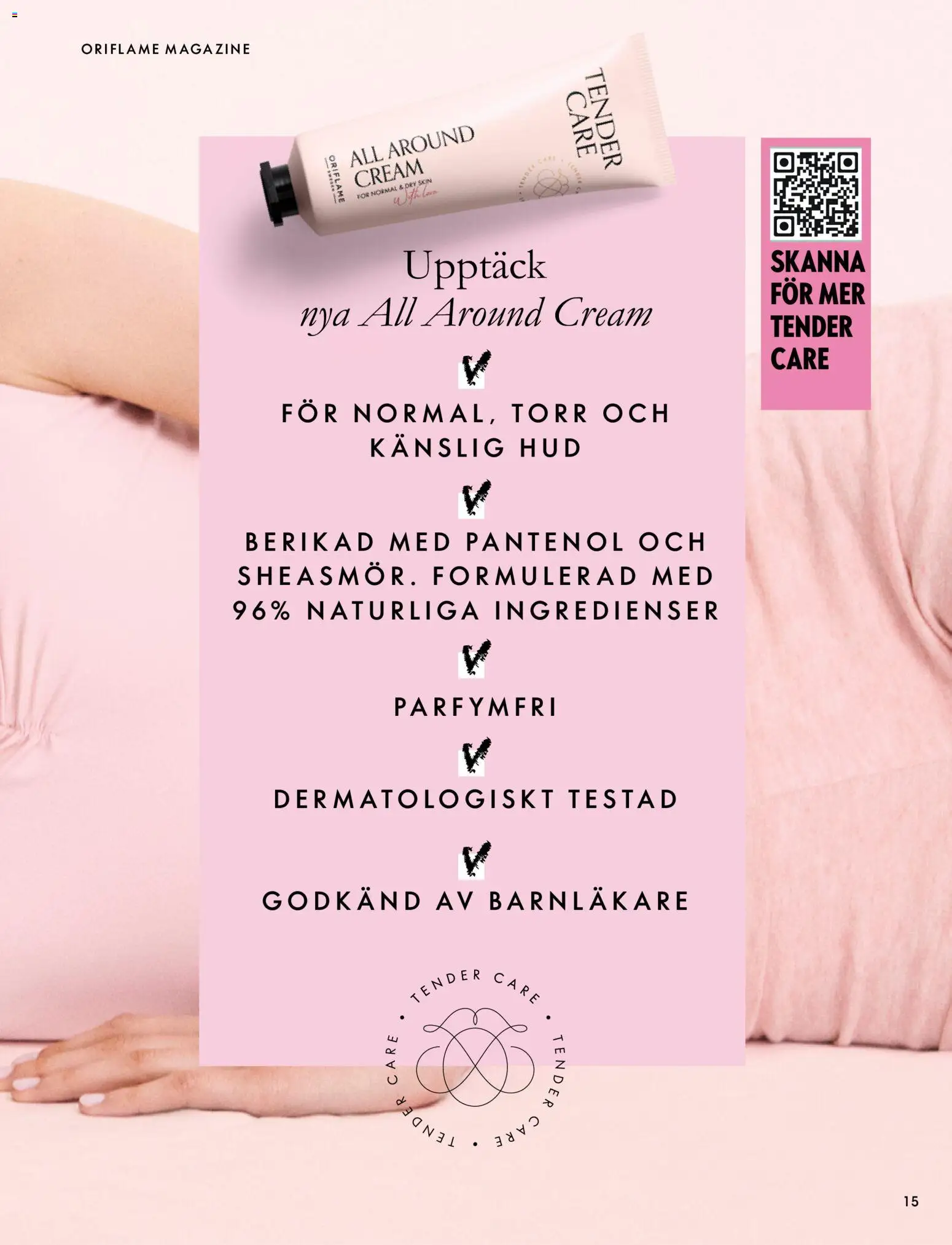 Oriflame reklamblad aktuell från 07/10/2026 | Sida: 15