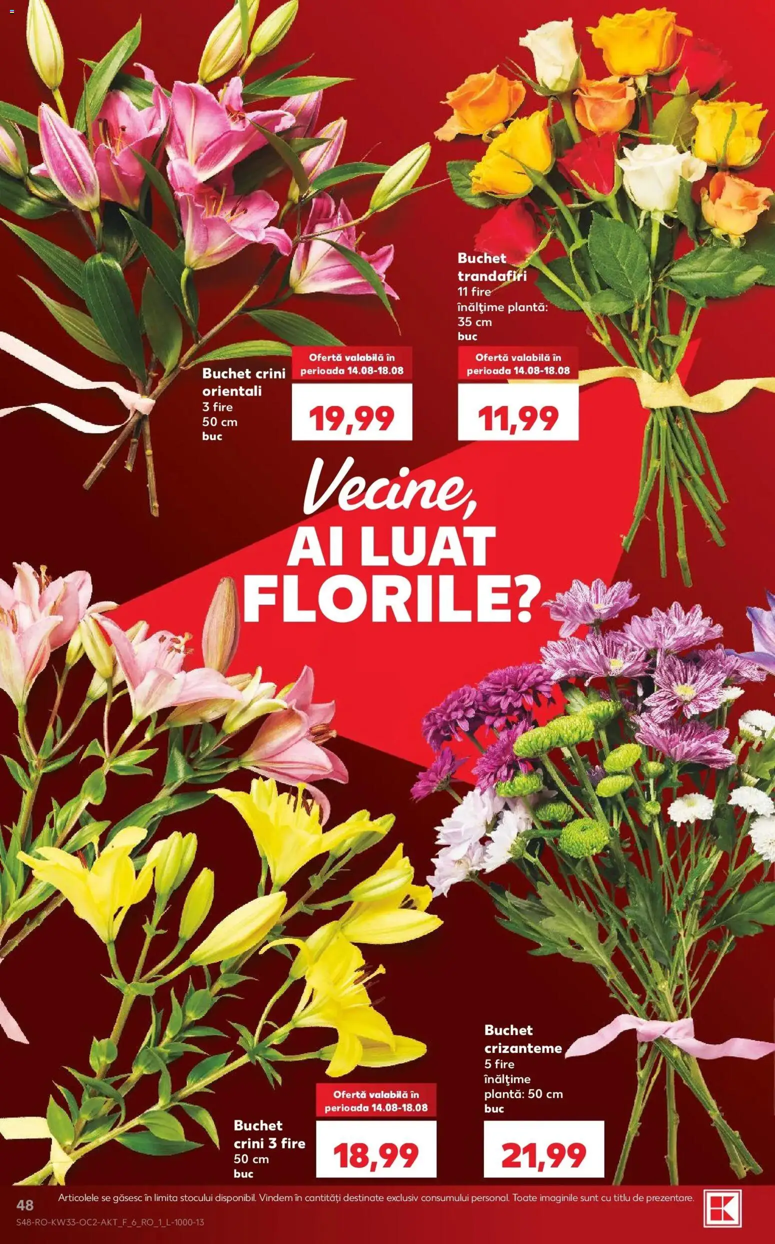 Kaufland Satu Mare 12.08.2026 - Revista si Oferta | Pagină: 48