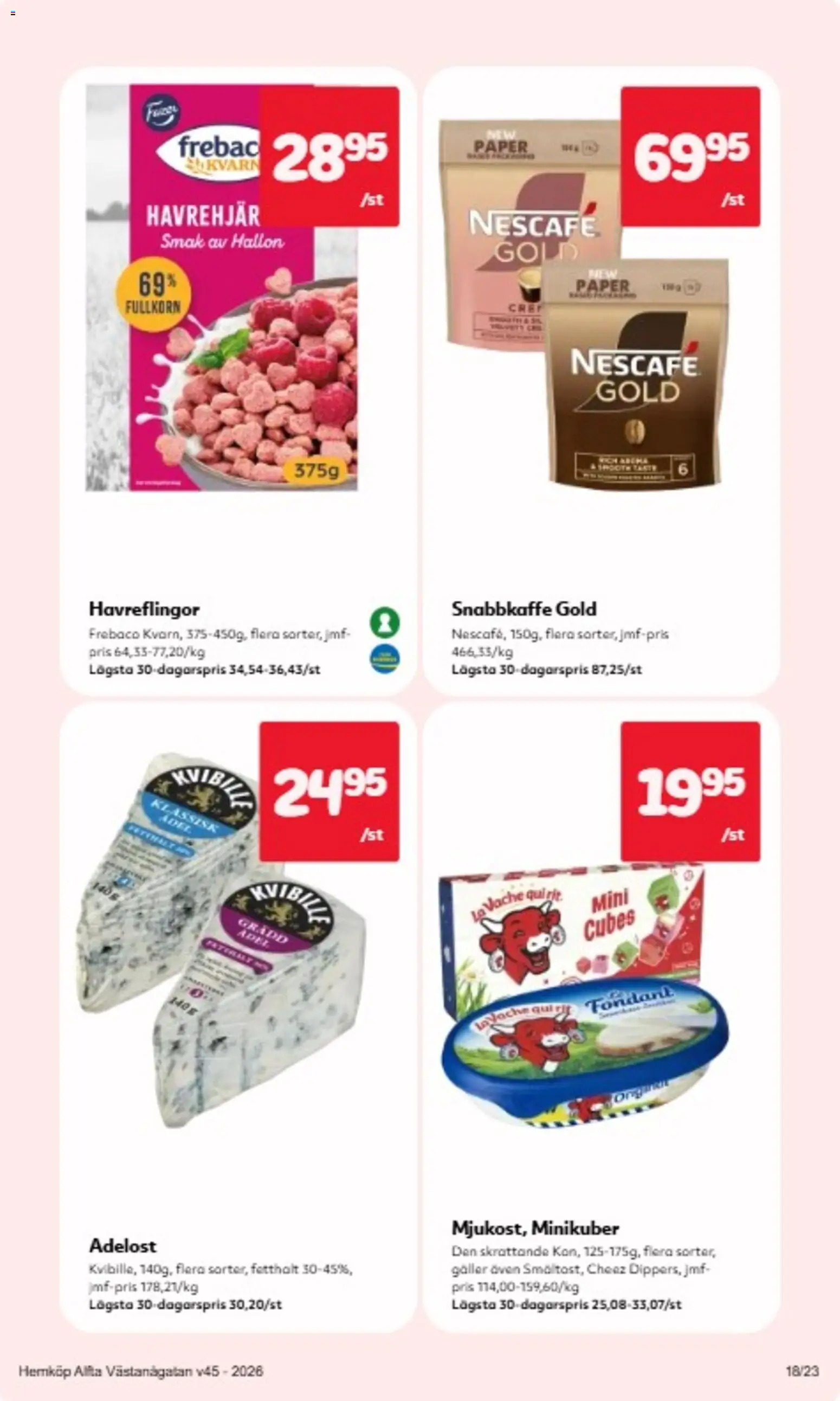 Hemköp reklamblad aktuell från 02/11/2026 | Sida: 18