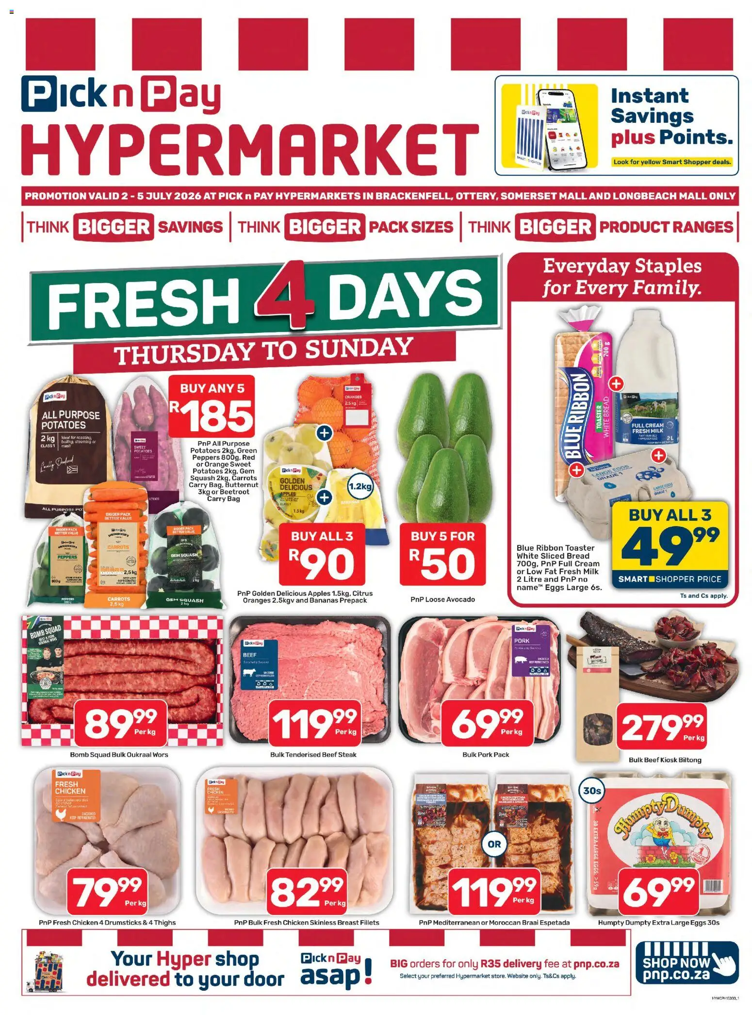 New Pick n Pay catalogue – valid from 02/07/2026 | Page: 1