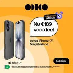 Odido - Voorbeeld van een folder van Aanbiedingen, geldig van 18.05.2026