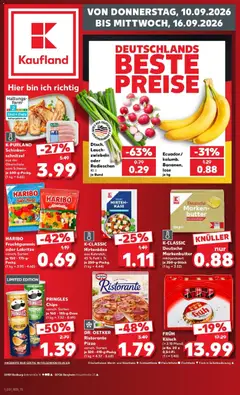 Kaufland Prospekt Bergheim ab 10.09.2026 gültig