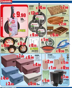 Anteprima del volantino Casalandia volantino valido a partire dal 04.06.2026 | Pagina: 6 | Prodotti: Tagliere, Padella, WC, Bagno