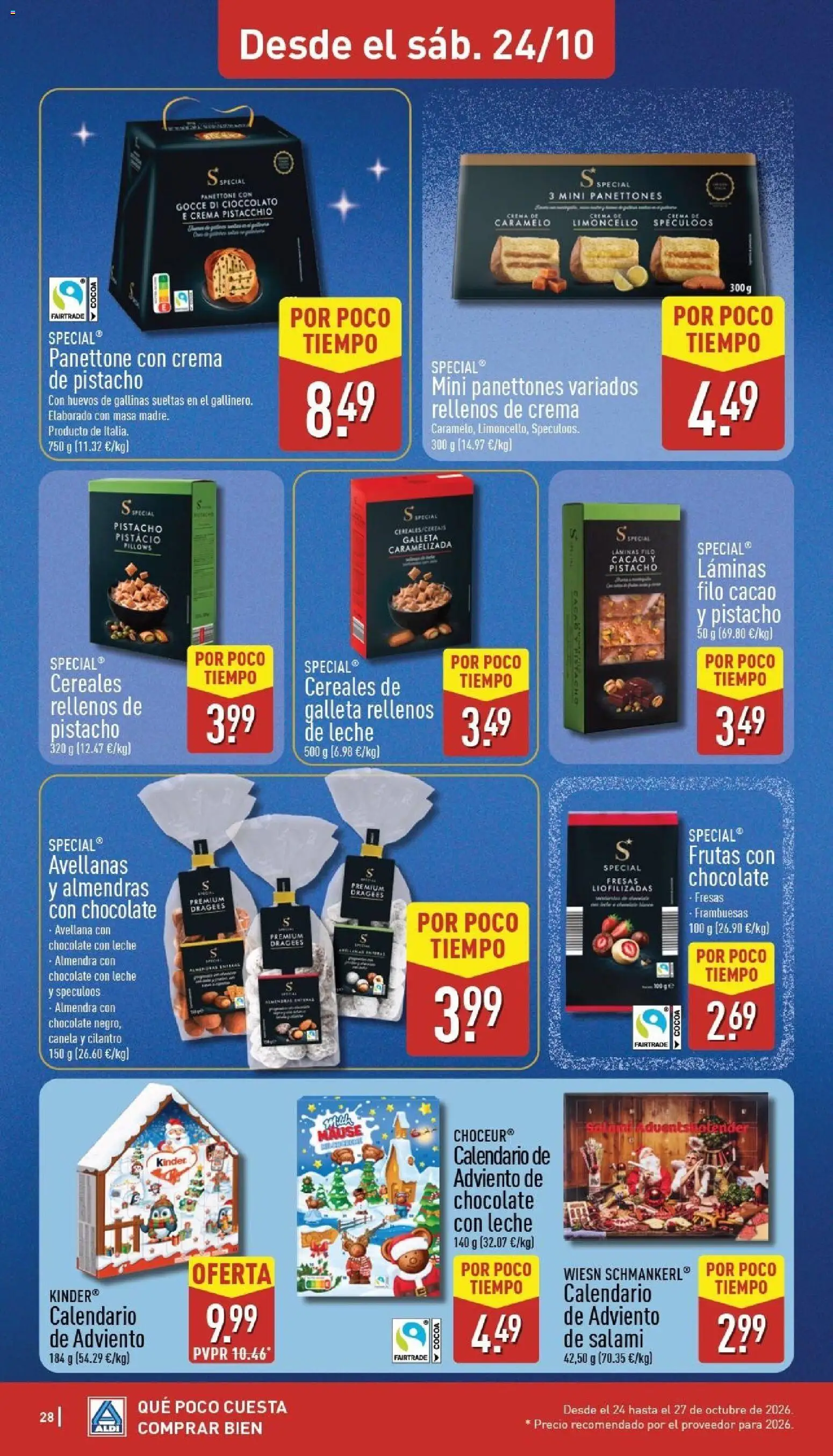 Aldi folleto Canarias │ válido desde el 19/10/2026 | Página: 28