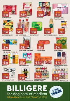 Forhåndsvisning av Coop Mega kundeavis gyldig fra 29/06/2026 | Side: 12 | Produkter: Te, Sjokolademelk, Pizzadej, Галстук