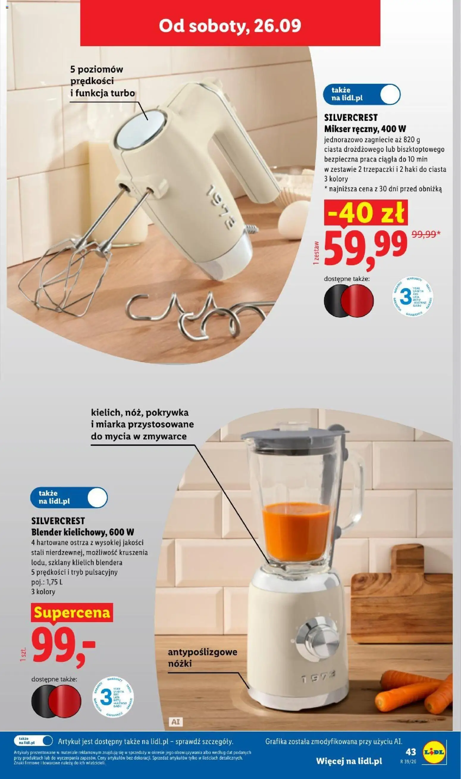 Lidl Katalog od 21.09.2026 | Strona: 51