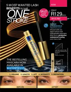 Avon specials catalogue – valid from 01/07/2026 | Page: 47 | Products: Mascara