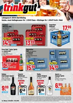 Trinkgut Prospekt Bad Kötzting ab 12.10.2026 gültig