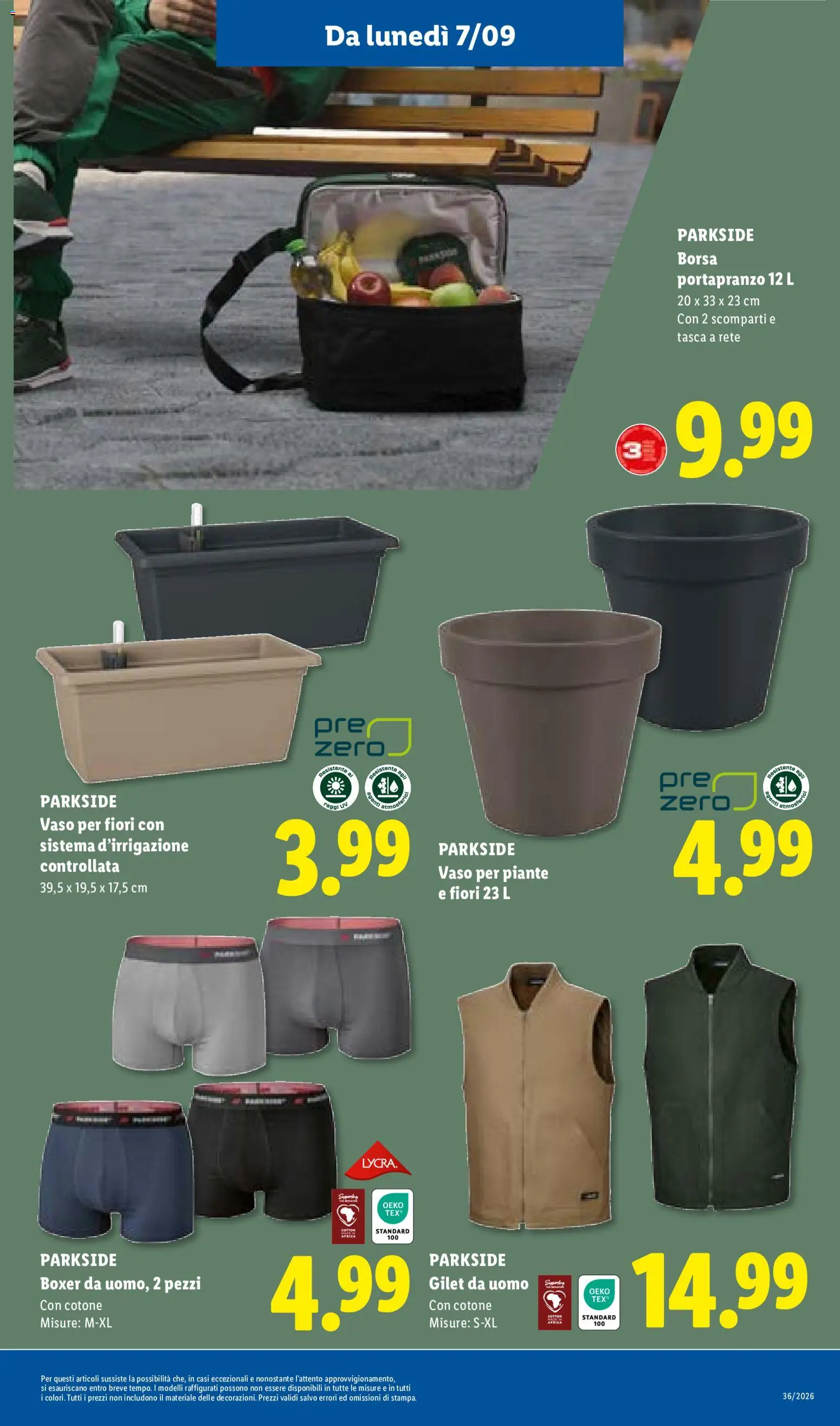 Volantino Lidl del 03/09/2026 | Pagina: 35
