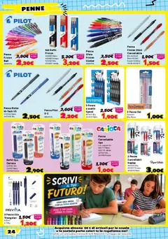 Anteprima del volantino Orizzonte volantino Scuola valido a partire dal 30/07/2026 | Pagina: 24