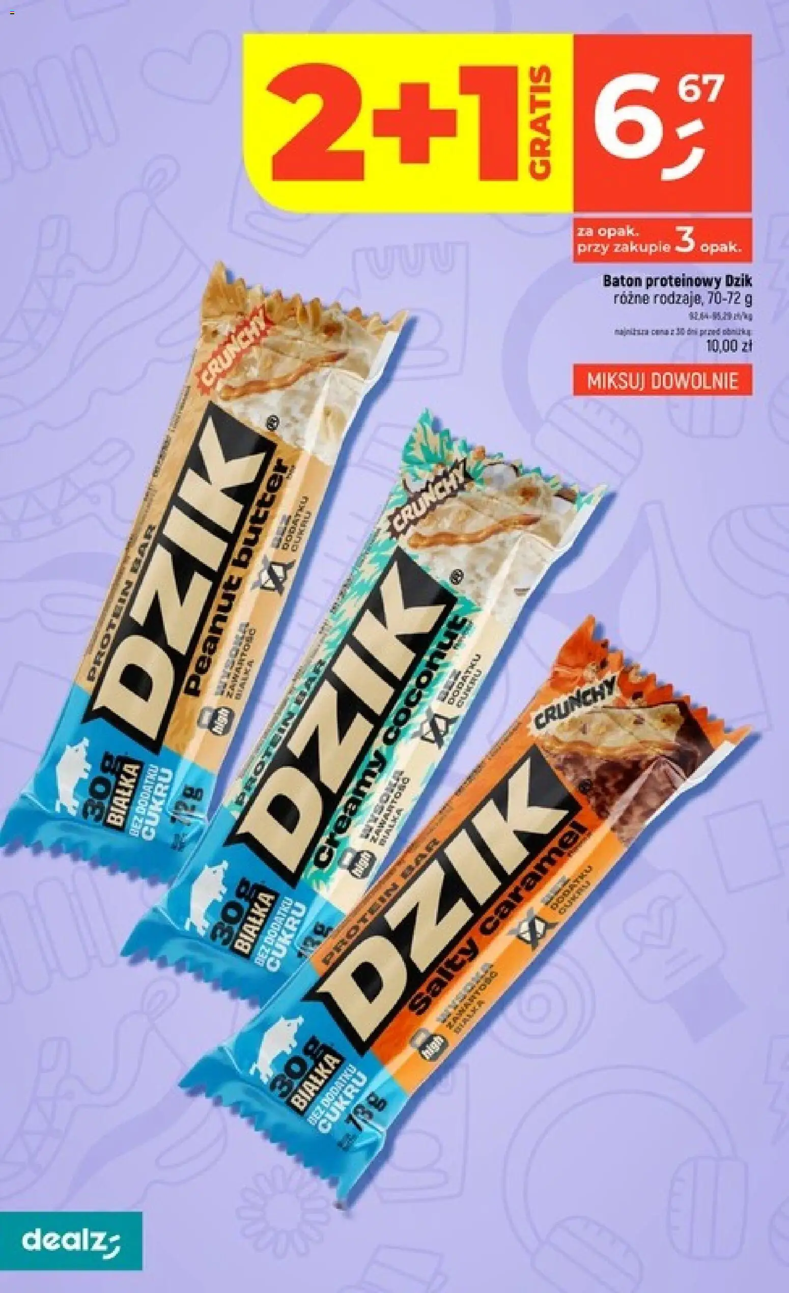 Dealz gazetka od 03.09.2026 | Strona: 22 | Produkty: Baton, Baton proteinowy