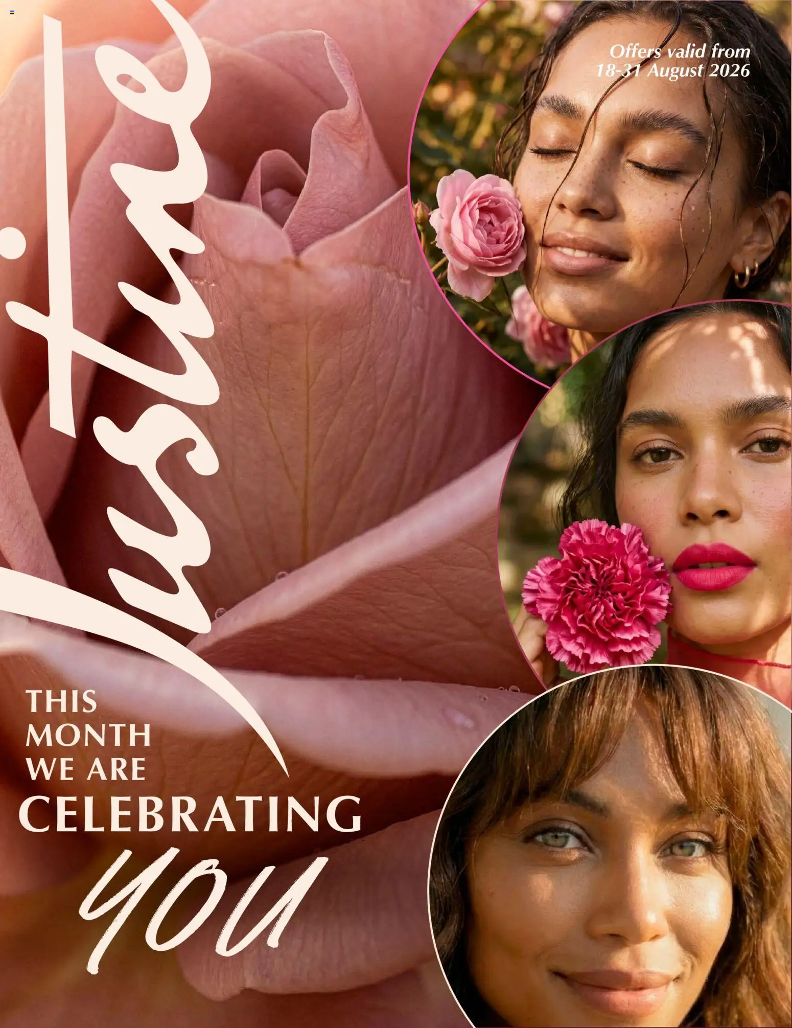 New Justine catalogue – valid from 18/08/2026 | Page: 1