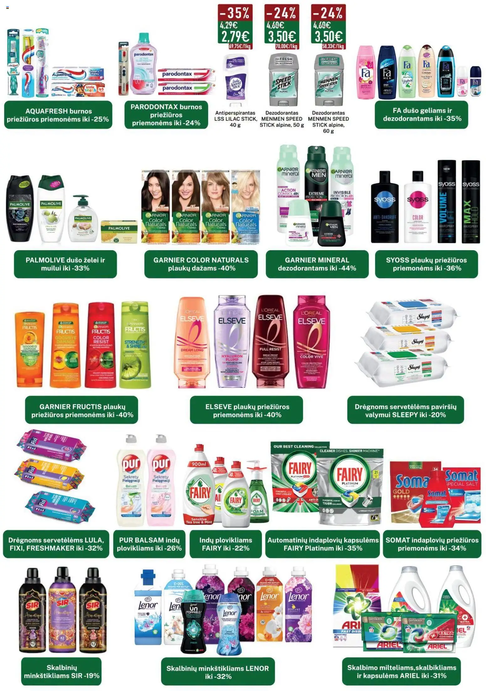 Elimart - TAU akcijos nuo 2026.07.07 | Puslapis: 15 | Prekių: Dezodorantas, Antiperspirantas