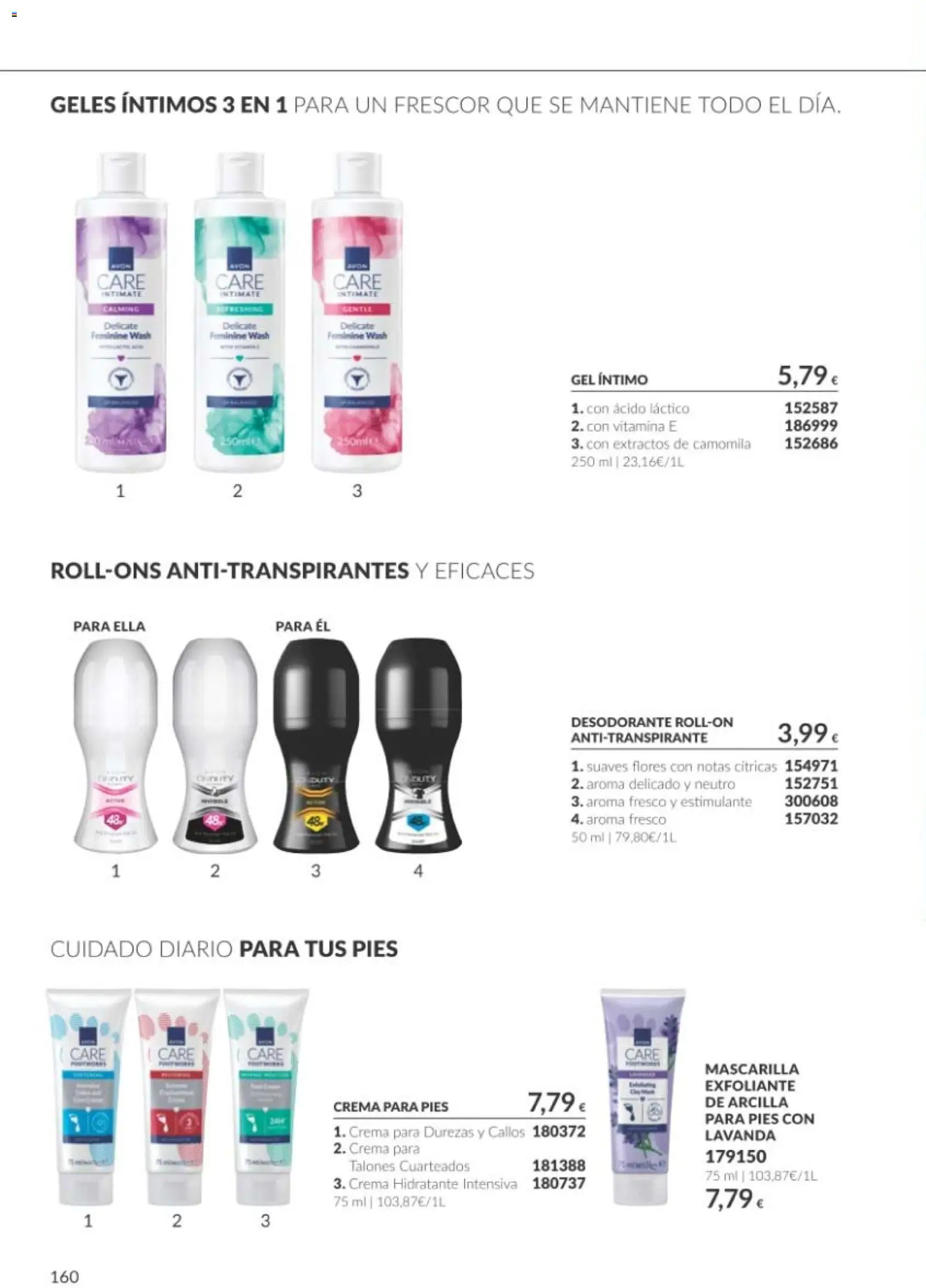 Catálogo AVON campaña 10 │ válido desde el 01/10/2026 | Página: 160