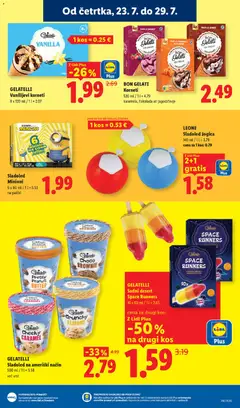 Lidl katalog akcije – veljaven od 23.07.2026 | Stran: 15