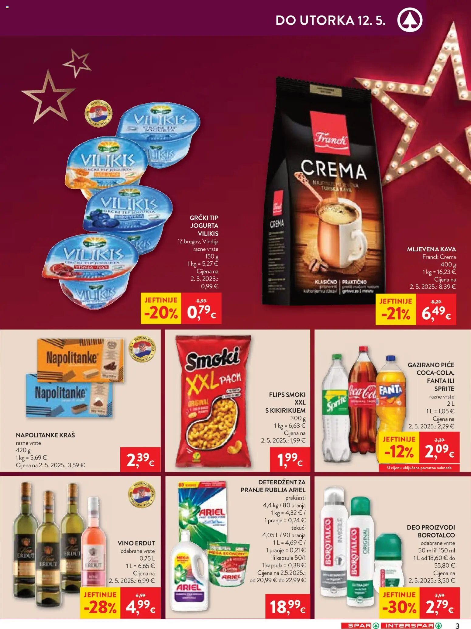 Spar katalog | vrijedi od 06.05.2026 | Stranica: 3