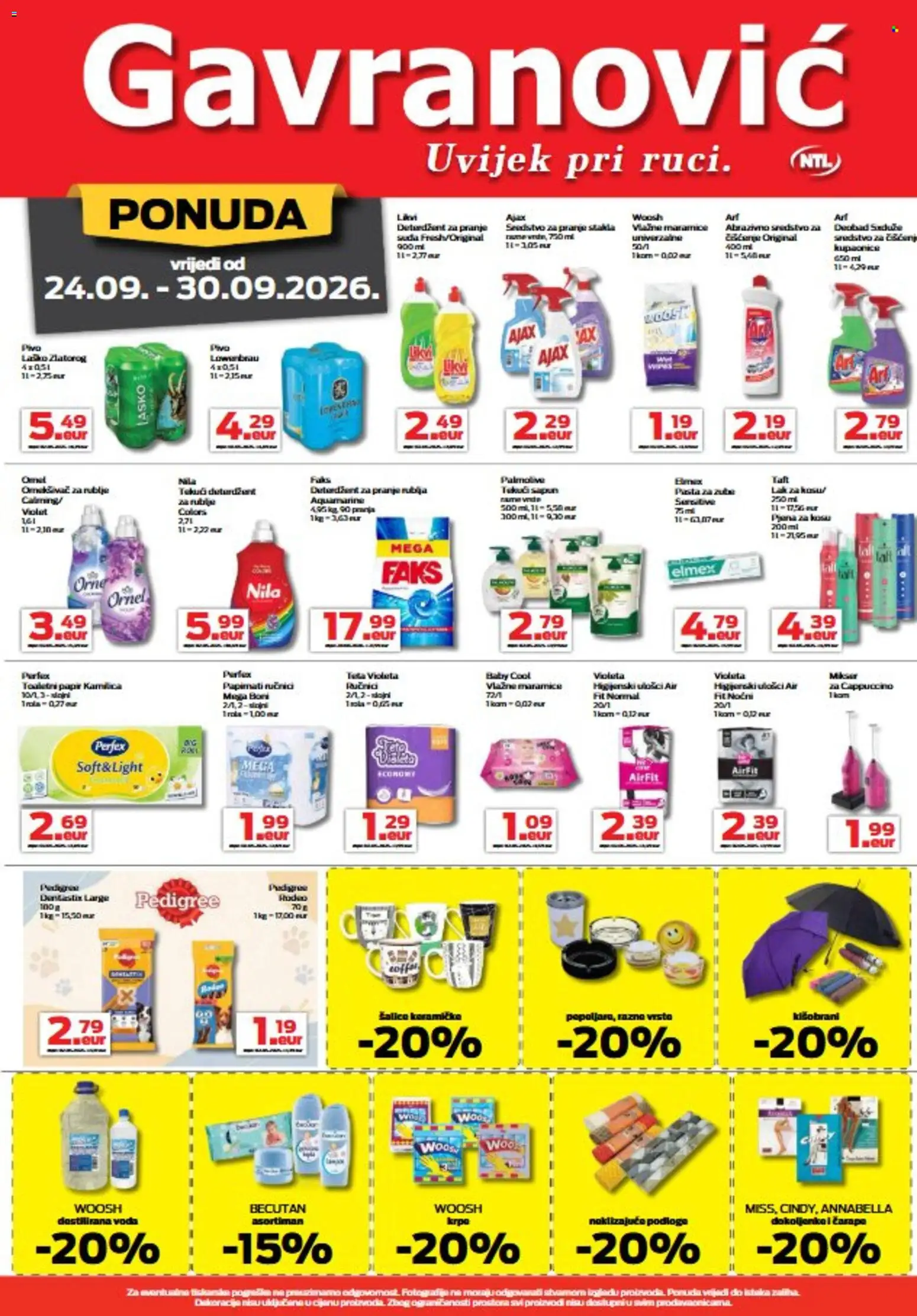 Gavranović katalog | vrijedi od 24.09.2026 | Stranica: 4