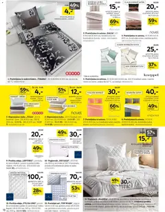 XXXL Lesnina katalog akcije – veljaven od 29.06.2026 | Stran: 18 | Izdelki: Prešita odeja, Vzglavnik, Posteljnina, Rjuha