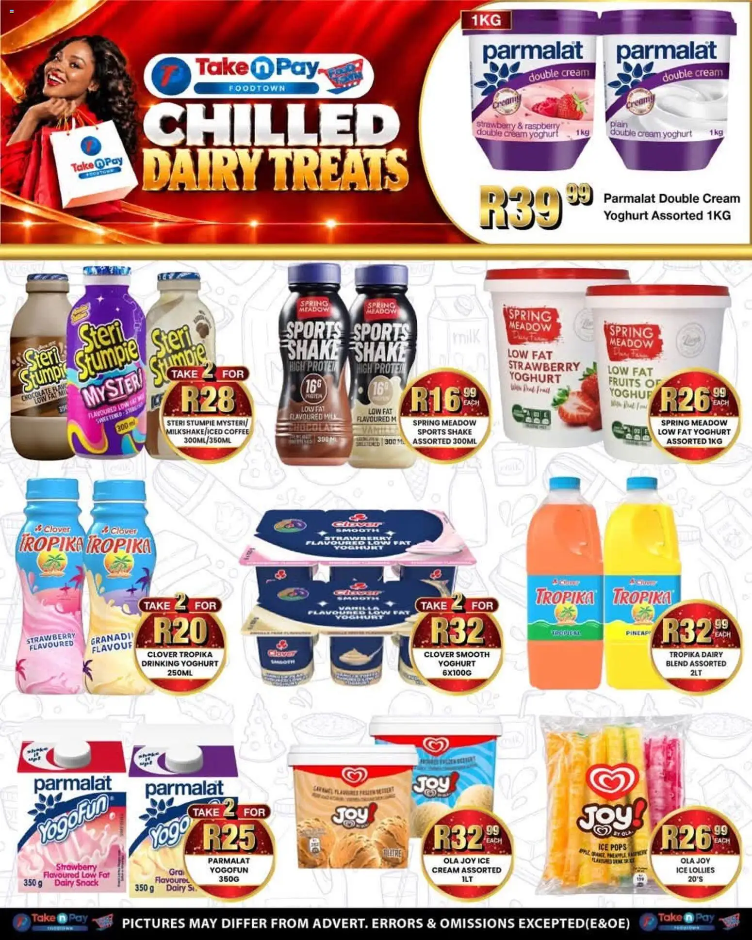 New Take n Pay catalogue – valid from 12/10/2026 | Page: 19 | Products: Yoghurt, Milk, Coffee, Chocolate