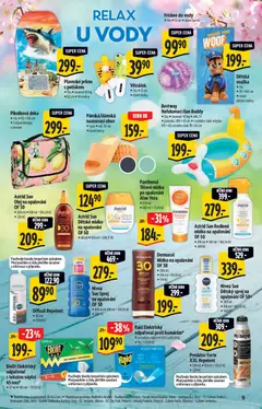Náhled letáku Albert katalog - Hypermarket od 20.05.2026 | Strana: 9 | Produkty: Tělové mléko, Nivea, Olej, Deka