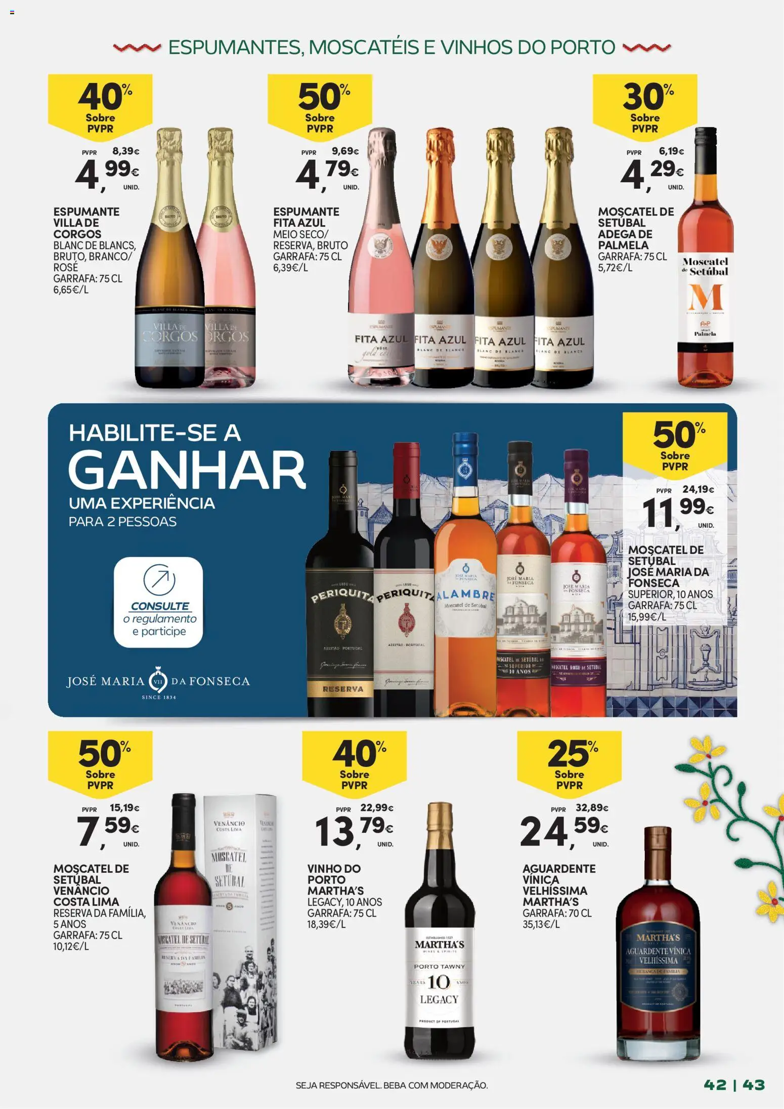 Continente - Frescura de Portugal Direto da origem │ válido de 05.05.2026 | Página: 43 | Produtos: Espumante, Vinho