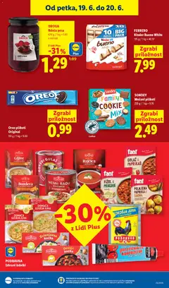 Lidl katalog akcije – veljaven od 18.06.2026 | Stran: 41 | Izdelki: Paprika, Juha, Piskoti, Pesa