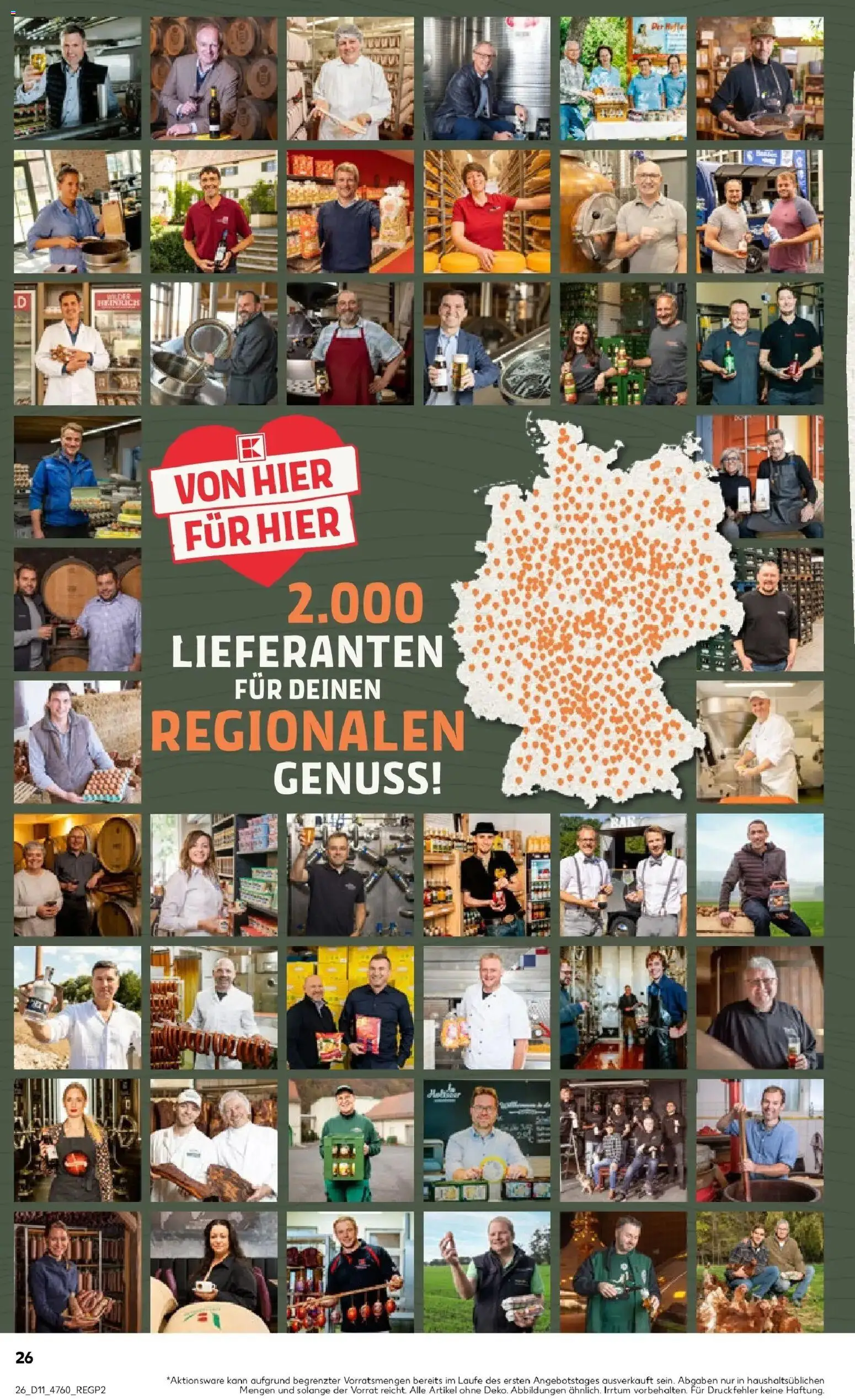 Kaufland Prospekt Meppen	 – gültig ab 09.03.2026 | Seite: 38