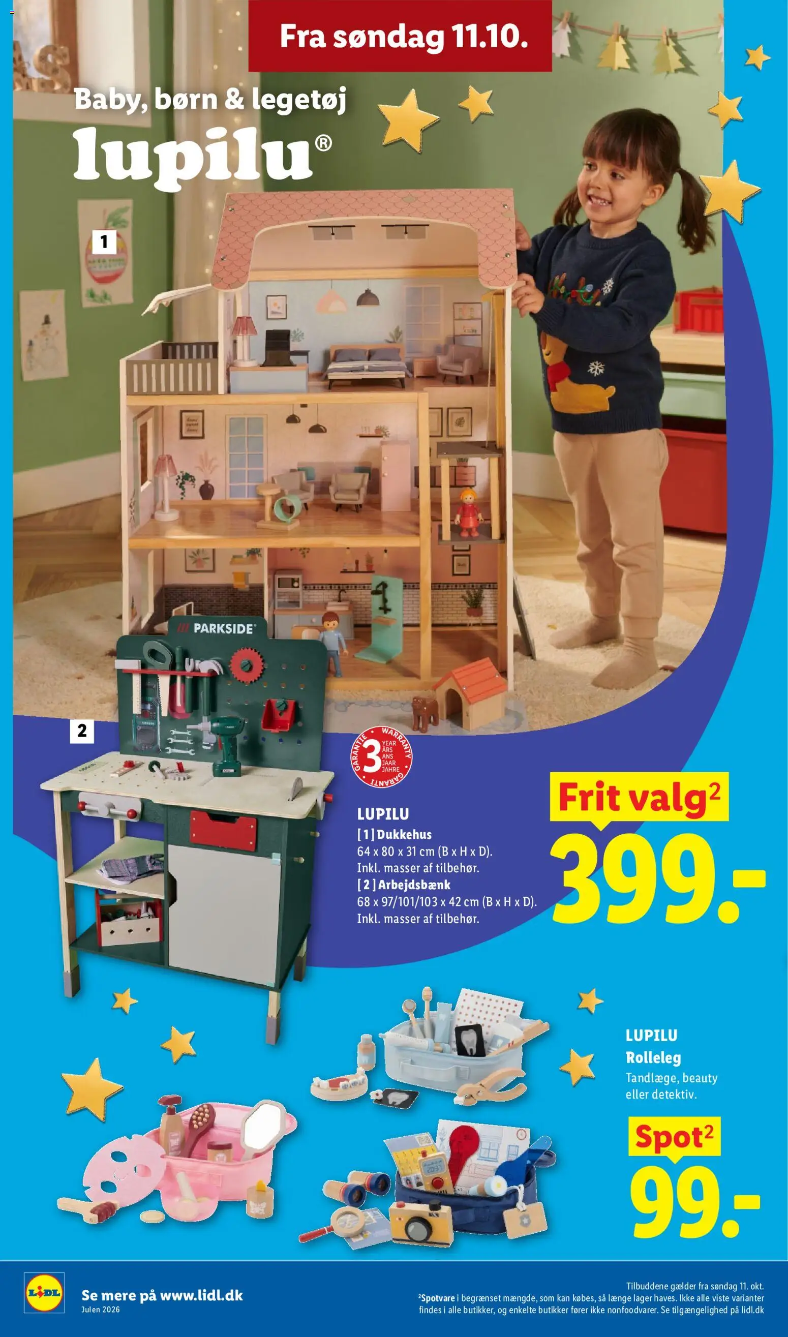 Lidl tilbudsavis – gyldig fra 11/10/2026 | Side: 4 | Produkter: Søm