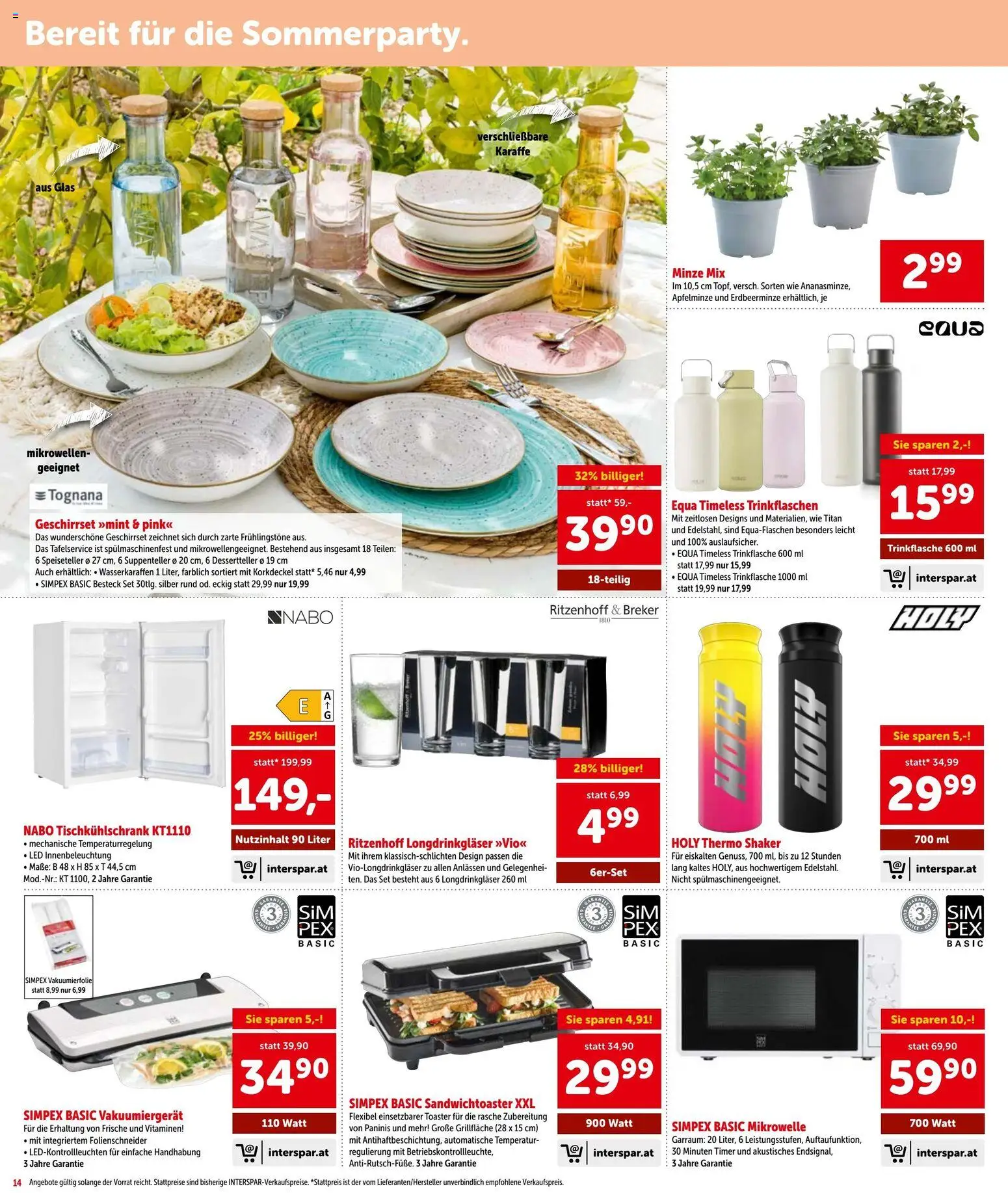 Interspar - Flugblatt gültig ab 28.05.2026 | Seite: 14