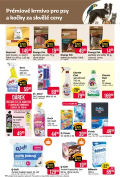 Náhled letáku TETA Drogerie leták od 16.07.2026 | Strana: 13 | Produkty: Box, Savo, Gourmet Gold, Toaletní papír