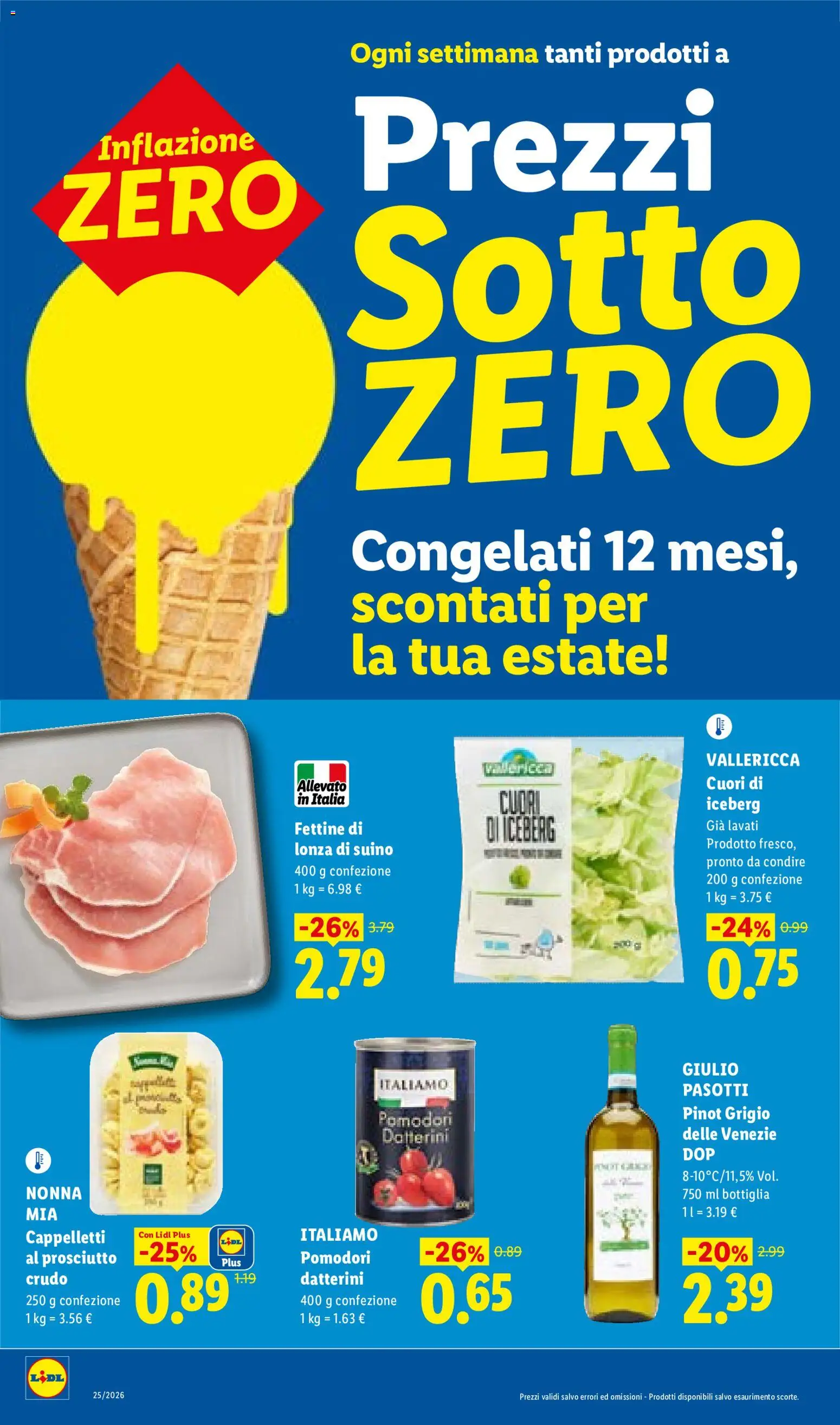 Volantino Lidl del 18.06.2026 | Pagina: 10