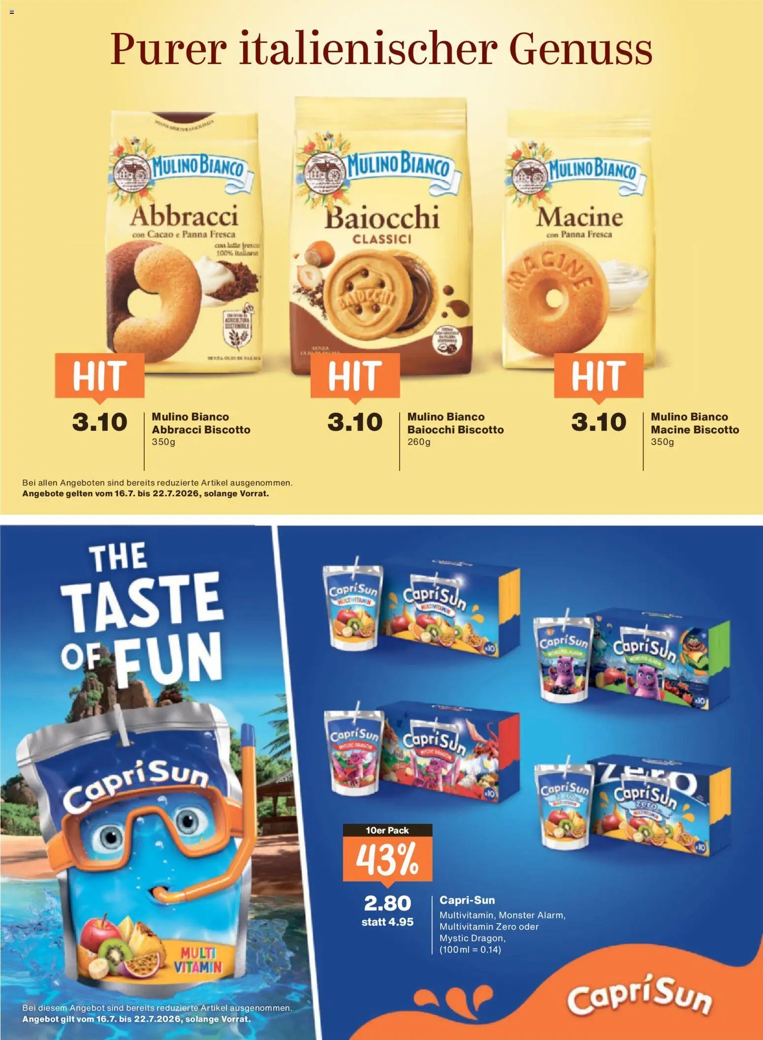 Migros aktionen Magazin – gültig ab 15.07.2026 | Seite: 2