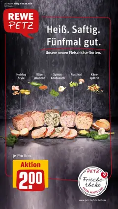 Rewe Prospekt Wiehl ab 14.09.2026 gültig