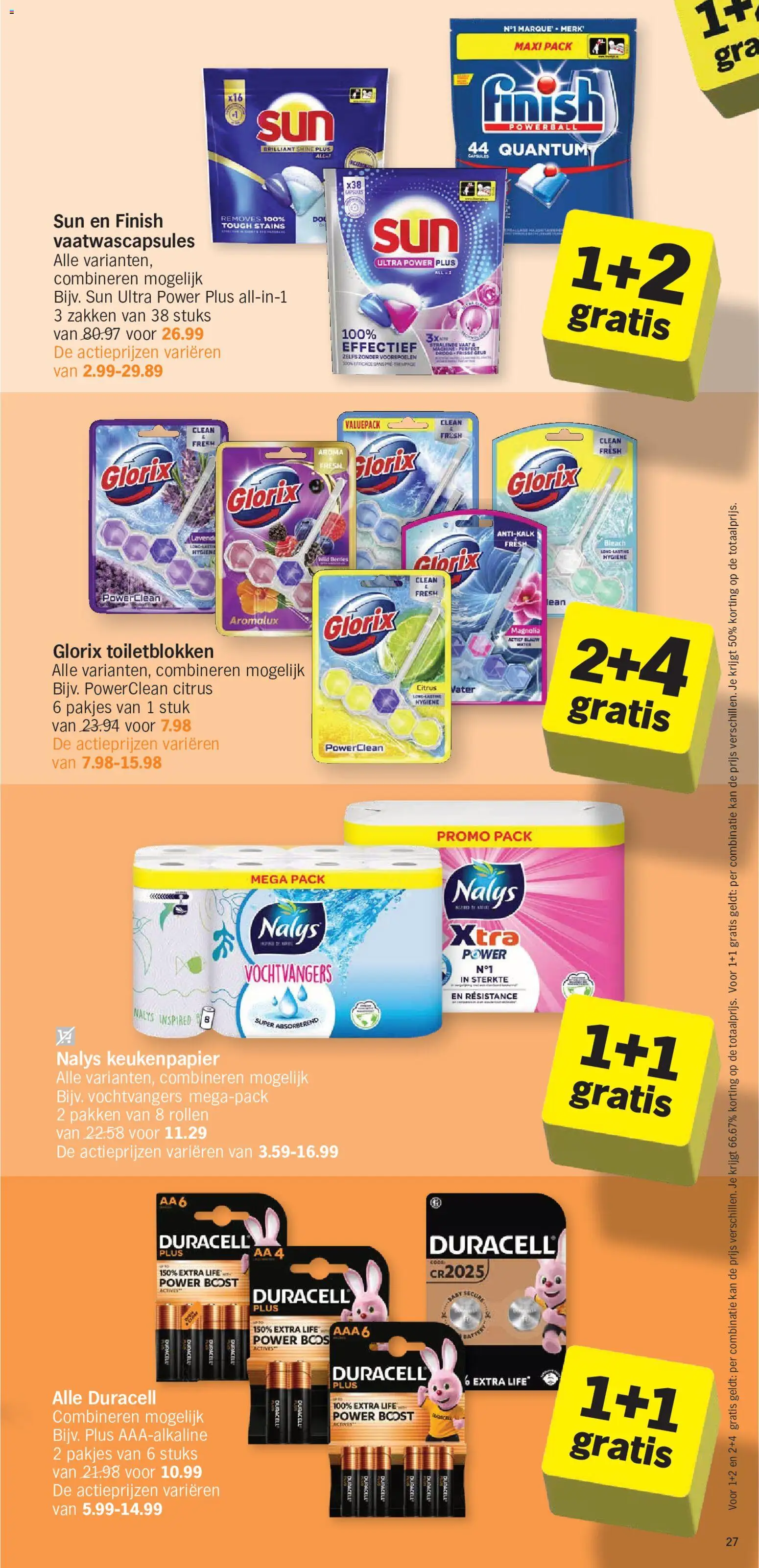{H1} | Pagina: 27 | Producten: Capsules, Water, Keukenpapier, Kan