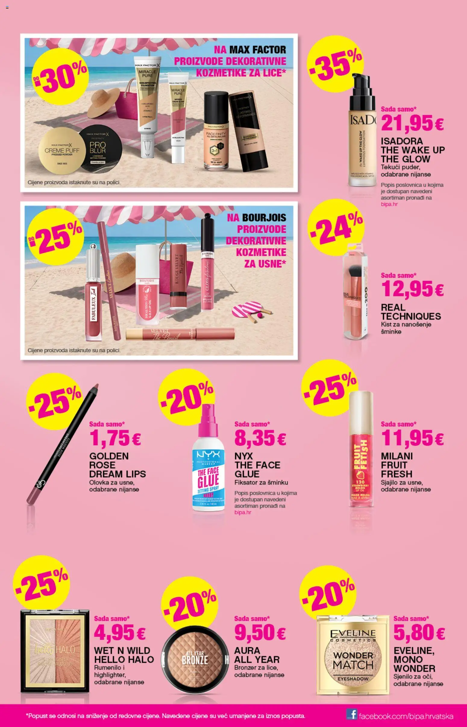 Bipa katalog | vrijedi od 11.06.2026 | Stranica: 3 | Proizvodi: Bronzer, Rumenilo, Kist