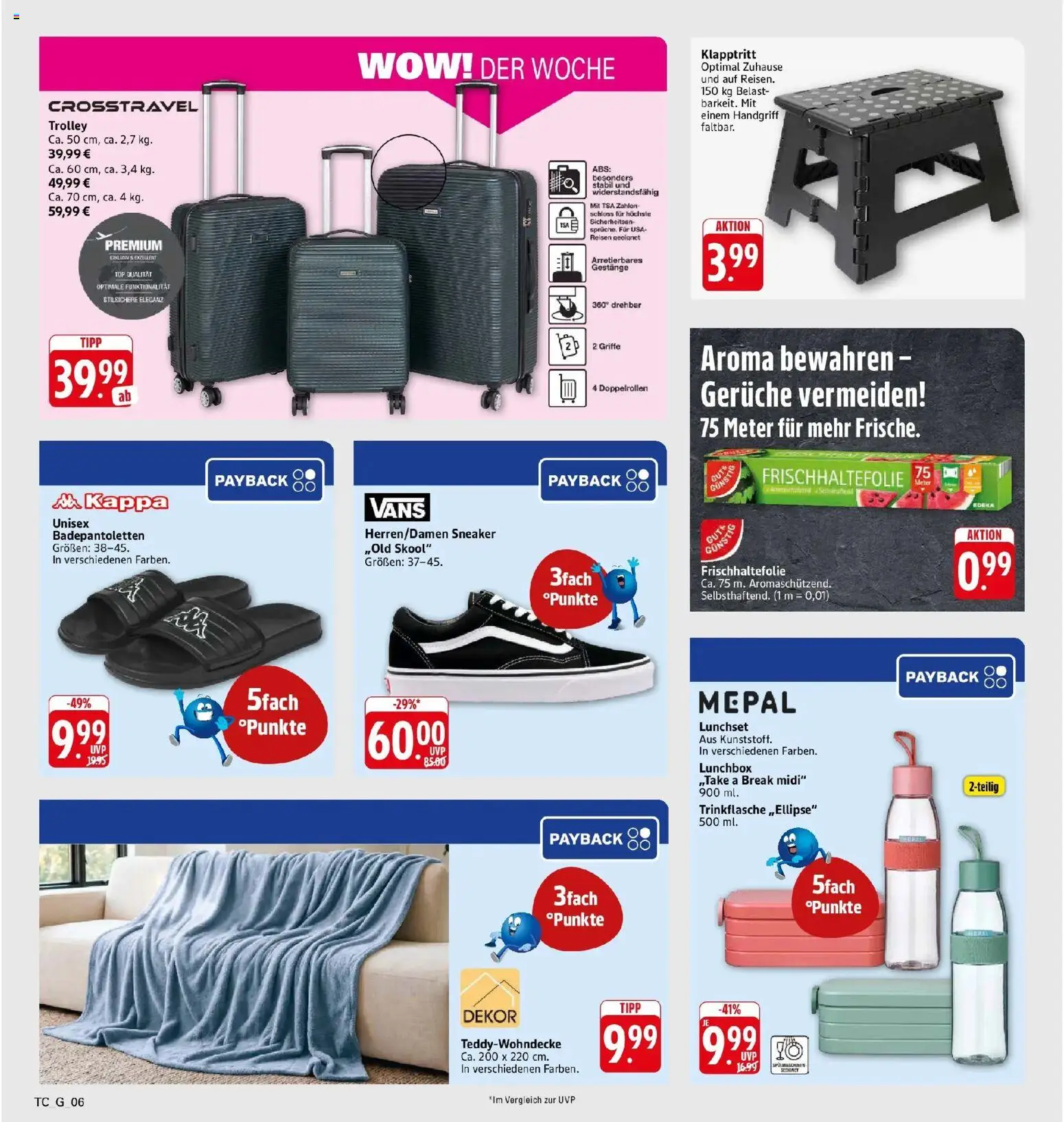 Marktkauf Prospekt Kirchheim (ab 17.08.2026) » Angebote online | Seite: 34 | Produkte: Top